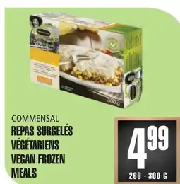 Marches Tau REPAS SURGELÉS VÉGÉTARIENS COMMENSAL offer