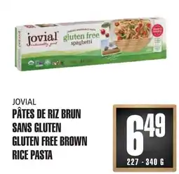 Marches Tau PÂTES DE RIZ BRUN SANS GLUTEN JOVIAL offer