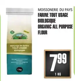 Marches Tau FARINE TOUT USAGE BIOLOGIQUE MOISSONERIE DU PAYS offer
