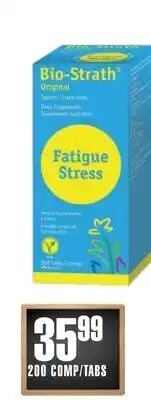 Marches Tau FATIGUE BIO-STRATH offer