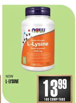 Marches Tau L-LYSINE NOW offer