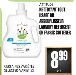 Marches Tau NETTOYANT TOUT USAGE OU ASSOUPLISSEUR ATTITUDE offer
