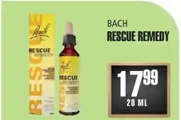 Marches Tau RESCUE REMEDY BACH offer