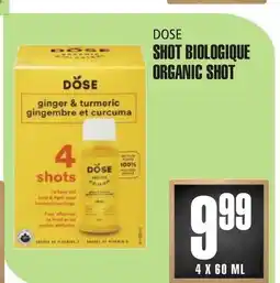 Marches Tau SHOT BIOLOGIQUE DOSE offer