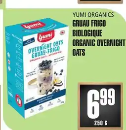 Marches Tau GRUAU FRIGO BIOLOGIQUE YUMI ORGANICS offer