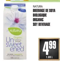 Marches Tau BREUVAGE DE SOYA BIOLOGIQUE NATURA offer