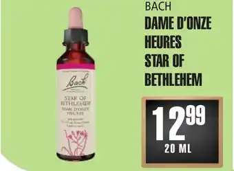 Marches Tau DAME D'ONZE HEURES BACH offer