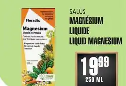 Marches Tau MAGNÉSIUM LIQUIDE SALUS offer