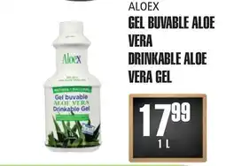 Marches Tau GEL BUVABLE ALOE VERA ALOEX offer