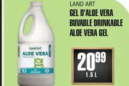 Marches Tau GEL D'ALOE VERA LAND ART offer