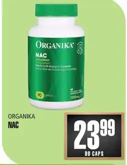 Marches Tau NAC ORGANIKA offer