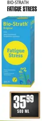 Marches Tau FATIGUE STRESS BIO-STRATH offer