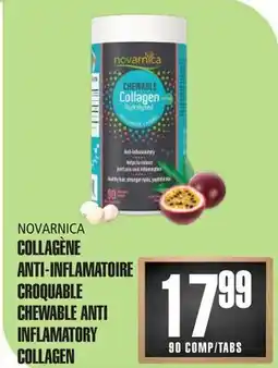 Marches Tau COLLAGÈNE ANTI-INFLAMATOIRE CROQUABLE NOVARNICA offer