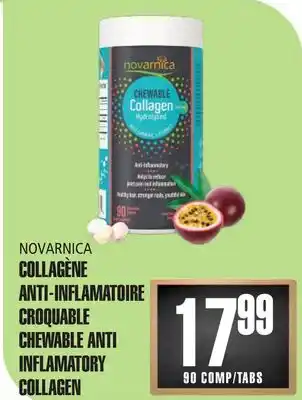 Marches Tau COLLAGÈNE ANTI-INFLAMATOIRE CROQUABLE NOVARNICA offer