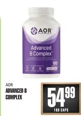 Marches Tau ADVANCEDB COMPLEX AOR offer