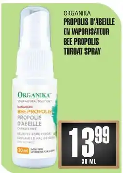 Marches Tau PROPOLIS D'ABEILLE EN VAPORISATEUR ORGANIKA offer