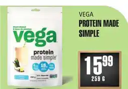 Marches Tau PROTEIN MADE SIMPLE VEGA offer