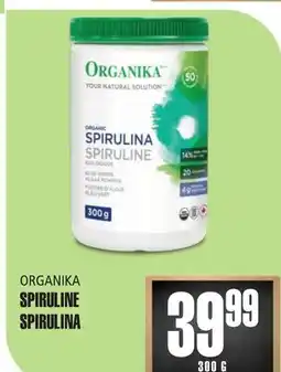 Marches Tau SPIRULINE ORGANIKA offer