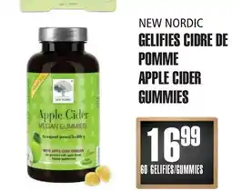 Marches Tau GELIFIES CIDRE DE POMME NEW NORDIC offer