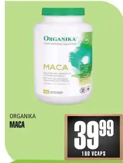 Marches Tau MACA ORGANIKA offer