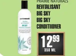 Marches Tau REVITALISANT BIG SKY PRAIRIE NATURALS offer