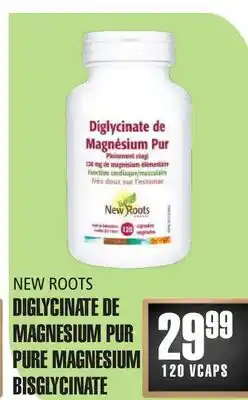 Marches Tau DIGLYCINATE DE MAGNESIUM PUR NEW ROOTS offer
