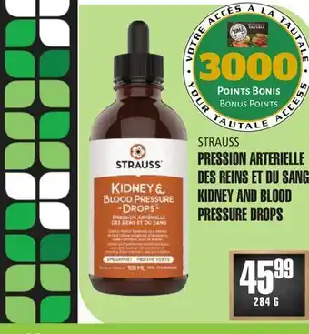 Marches Tau PRESSION ARTERIELLE DES REINS ET DU SANG STRAUSS offer