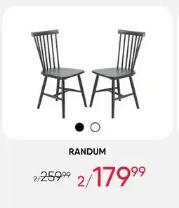 Meubles RD Chairs offer