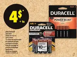Maxi PILES DURACELL AA8-AAA4 offer