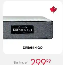 Meubles RD Mattresses offer
