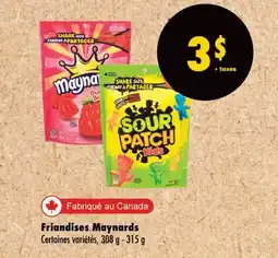 Wholesale Club Friandises Maynards offer