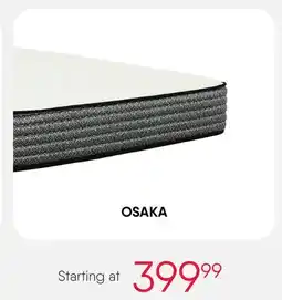 Meubles RD Mattresses offer