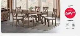 Meubles RD PCS Chairs offer