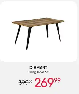 Meubles RD Dining Table 63 offer