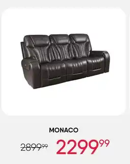 Meubles RD Power Reclining Sofa with Adjustable Headrests offer