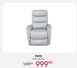 Meubles RD Power Recliner offer