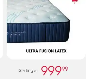 Meubles RD MATTRESS offer