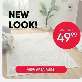 Meubles RD AREA RUGS offer