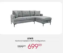 Meubles RD Sectional offer