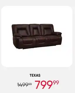 Meubles RD Reclining Sofa offer