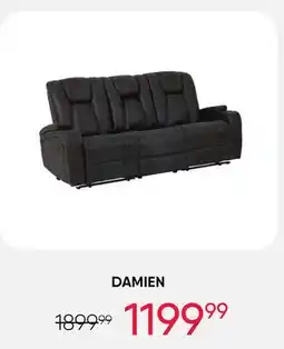 Meubles RD Modular Reclining Sofa with Drop-Down Backrest and Cup Holders - 3 pcs offer