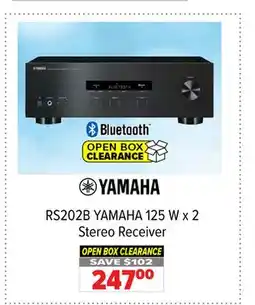 2001 Audio Video RS202B YAMAHA 125 W x 2 Stereo Receiver offer