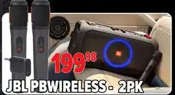 2001 Audio Video JBL PBWIRELESS-2PK offer