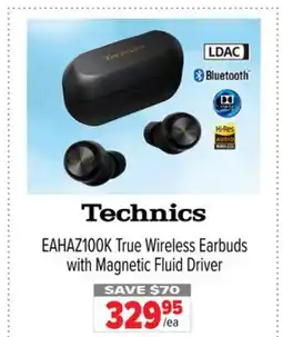 2001 Audio Video EAHAZ100K True Wireless Earbuds with Magnetic Fluid Driver offer