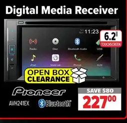 2001 Audio Video AVH241EX Digital Media Receiver offer