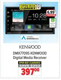 2001 Audio Video DMX7709S KENWOOD Digital Media Receiver offer