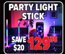 2001 Audio Video PARTY LIGHT STICK offer
