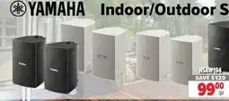 2001 Audio Video NSAW194 YAMAHA Indoor/Outdoor Speakers offer