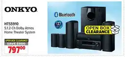 2001 Audio Video HTS5910 5.1. 2-Ch Dolby Atmos Home Theater System offer