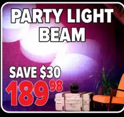 2001 Audio Video PLBEAM PARTY LIGHT BEAM offer